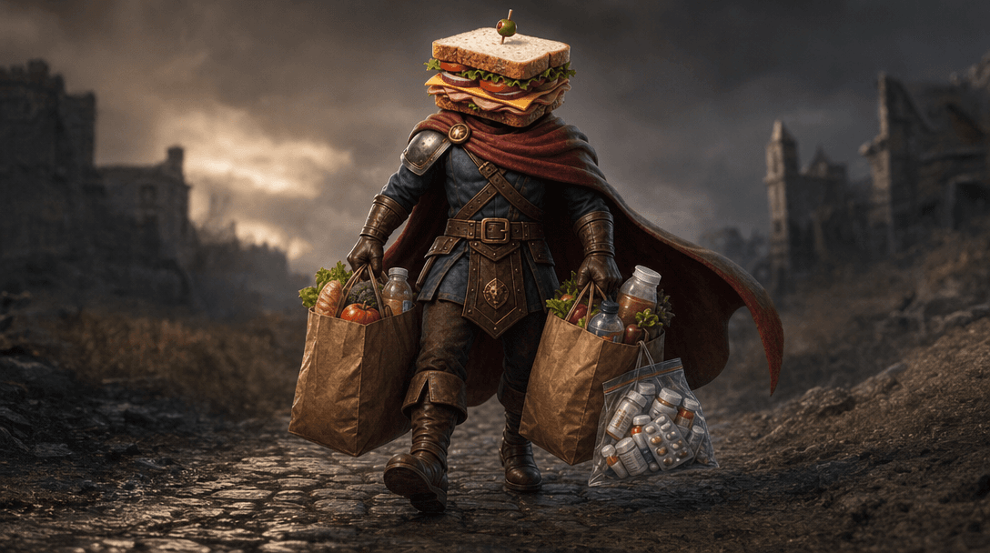 I'M NOT HUNGRY — a Sandwich Generation Warrior story EP2
