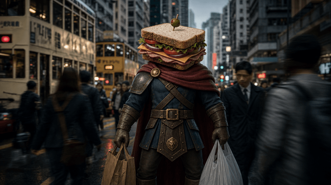 I'M NOT HUNGRY — a Sandwich Generation Warrior story EP4